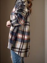 Plaid Button Up Long Sleeve Shirt OutfitFlow